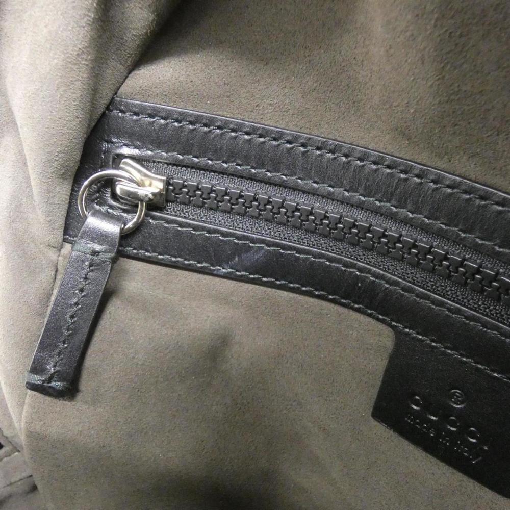 GUCCI Black Backpack - Picture 10 of 10